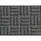 Waterhog WaterHog Masterpiece Select Mat, Pewter 2' x 3', Cleated Backing 2653323070 - alternate 2